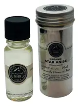 Organic Food Grade Star Anise 10ml (NHR Organic Oils)