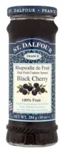 Black Cherry Fruit Spread 284g