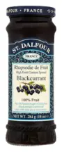 Blackcurrant Fruit Spread 284g (St Dalfour)
