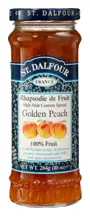 Peach Fruit Spread 284g (St Dalfour)