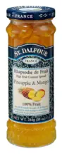 Pineapple & Mango Fruit Spread 284g (St Dalfour)