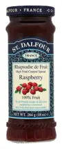 Raspberry Fruit Spread 284g (St Dalfour)
