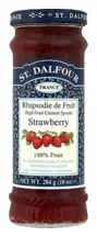 Strawberry Fruit Spread 284g (St Dalfour)