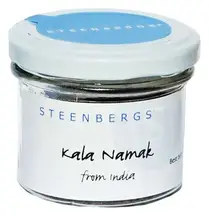 Indian Black Salt - Kala Namak 100g (Steenbergs)