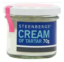 Cream of Tartar 70g (Steenbergs)