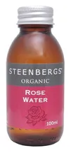 Organic Rose Water 100ml (Steenbergs)