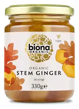 Organic Stem Ginger 330g (Biona)