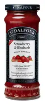 Strawberry & Rhubarb Fruit Spread 284g (St Dalfour)