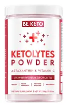 Strawberry & Cherry Electrolyte Powder 200g (BeKeto)
