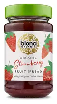 Organic Strawberry Spread 250g (Biona)