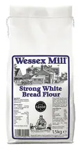 Strong White Bread Flour 1.5kg (Wessex Mill)