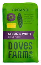 Organic Strong White Bread Flour 1.5kg (Doves Farm)