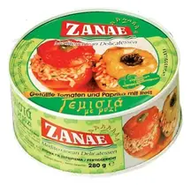 Tomatoes & Peppers Stuffed With Rice 280g (Zanae)