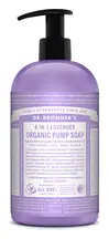 Organic Sugar Soap Lavender 710ml (Dr. Bronner's)