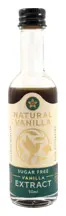 Sugar Free Vanilla Extract 50ml (Natural Vanilla)