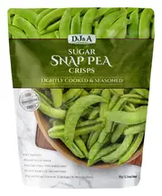 Sugar Snap Pea Crisps 30g (DJ&A)