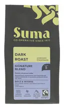 Organic Dark Roast Ground Coffee 227g (Suma)