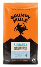 Organic Sumatra Coffee Beans 200g (Grumpy Mule)