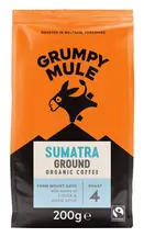 Organic Sumatra Ground Coffee 200g (Grumpy Mule)