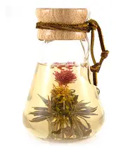Summer Blossom Flowering Tea x 10 Pods (Sussex Wholefoods)