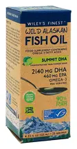 Summit DHA Wild Alaskan Fish Oil 125ml (Wiley's Finest)