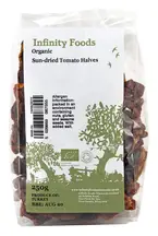 Sun-Dried Tomatoes 250g, Organic (Infinity Foods)