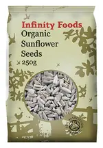 Organic Sunflower Seeds 250g (Infinity Foods)