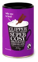 Fairtrade Super Cosy Drinking Chocolate 250g (Clipper)