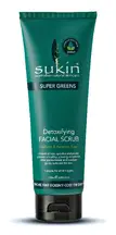 Super Greens Facial Scrub 125ml (Sukin)