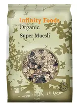 Super Muesli 1.4kg, Organic (Infinity Foods)