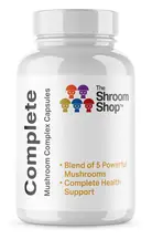 Complete Mushroom Complex Capsules 150 Capsules (The Shroom Shop)