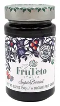 Organic SuperBerries Fruit Spread 250g (FruTeto)