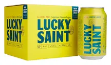 Superior Unfiltered Alcohol Free Lemon Lager 4x330ml (Lucky Saint)