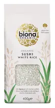 Organic White Sushi Rice 400g (Biona)
