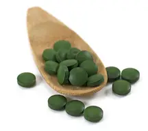 Organic Chlorella Tablets 500mg, 250 Tablets (Sussex Wholefoods)