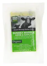 Organic Sussex Marble Cheese 150g (High Weald Dairy)