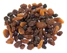 Organic Mixed Vine Fruit 5kg (Bulk)