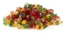 Mixed Glace Fruit 5kg (Bulk)