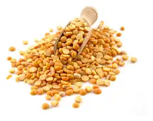 Organic Yellow Split Peas 500g (Sussex Wholefoods)