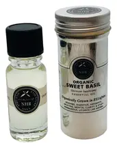 Organic Food Grade Sweet Basil Oil 30ml (NHR Organic Oils)
