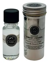 Organic Food Grade Sweet Fennel Oil 10ml (NHR Organic Oils)