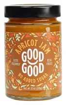 Sweet Jam with Stevia Apricot 330g (Good Good Stevia)