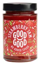 Sweet Jam with Stevia Strawberry 330g (Good Good Stevia)