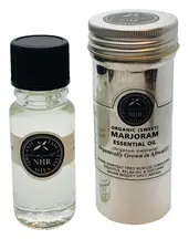Organic Food Grade Sweet Marjoram Oil 10ml (NHR Organic Oils)