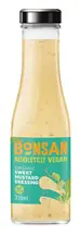 Organic Vegan Sweet Mustard Dressing 310ml (Bonsan)