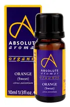 Organic Sweet Orange Oil 10ml (Absolute Aromas)