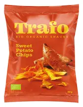 Organic Sweet Potato Crisps 80g (Trafo)