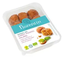 Organic Sweet Potato Falafal 240g (Florentin Organic Kitchen)