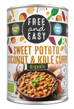 Organic Sweet Potato, Coconut & Kale Curry 400g