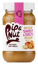 Sweet and Salty Crunchy Peanut Butter 300g (Pip & Nut)